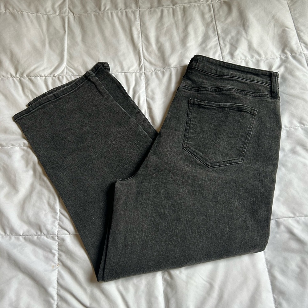 Versona Charcoal Denim Pants